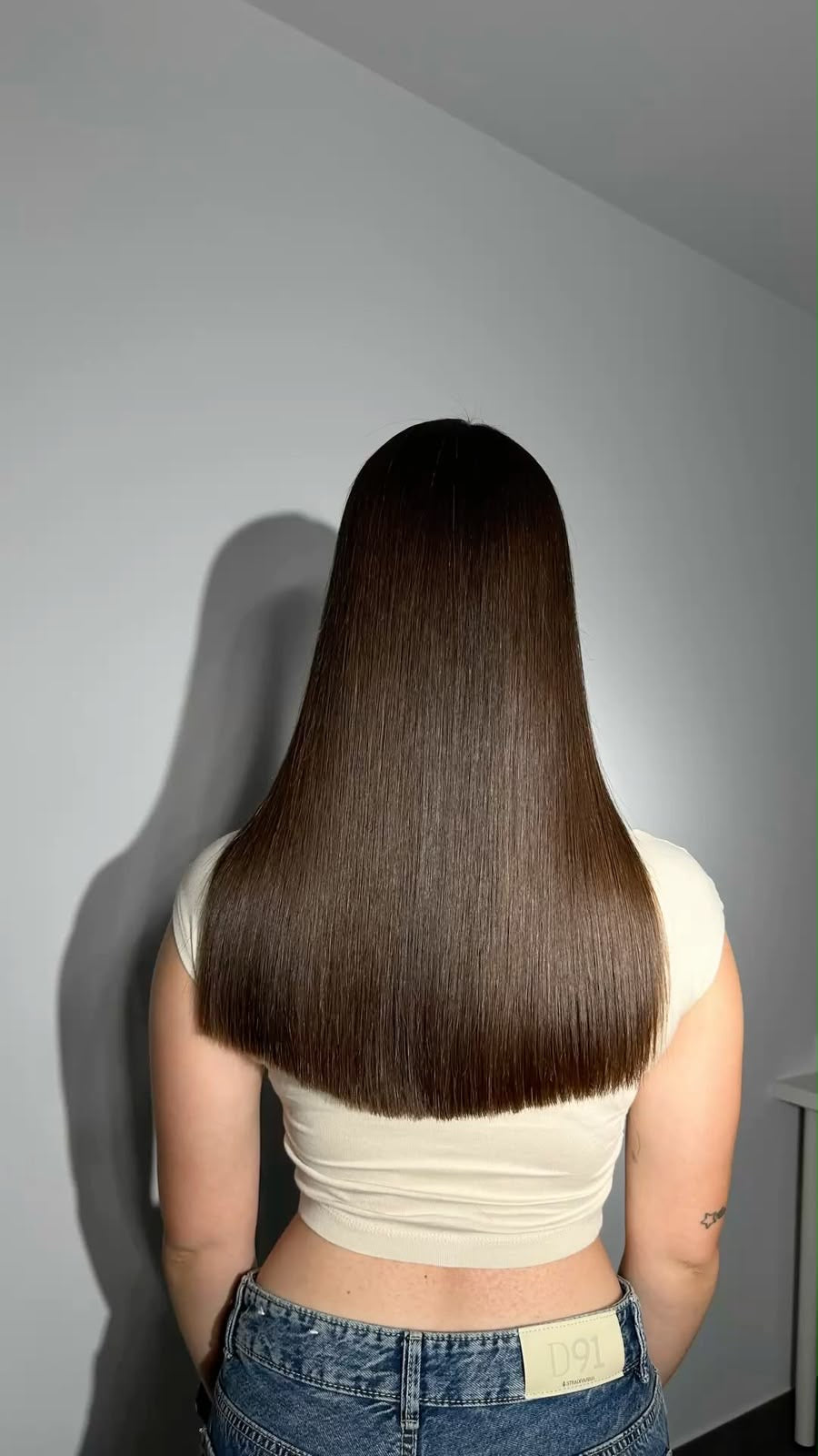 Vietnamese Glueless Chocolate 20 Inches