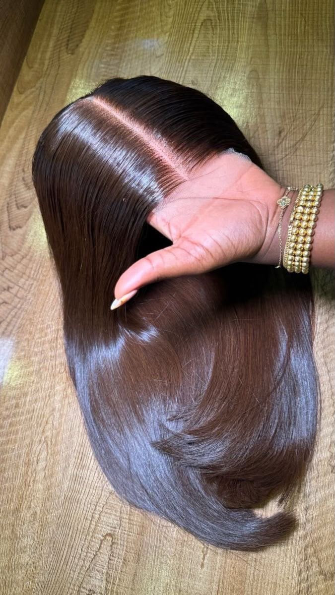 Vietnamese Glueless Chocolate 20 Inches