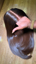 Vietnamese Glueless Chocolate 20 Inches