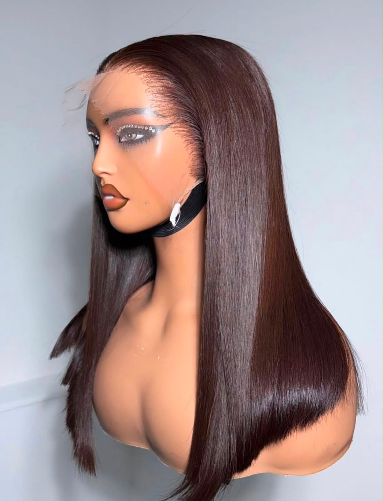 Double Drawn Chocolate 20 Inches