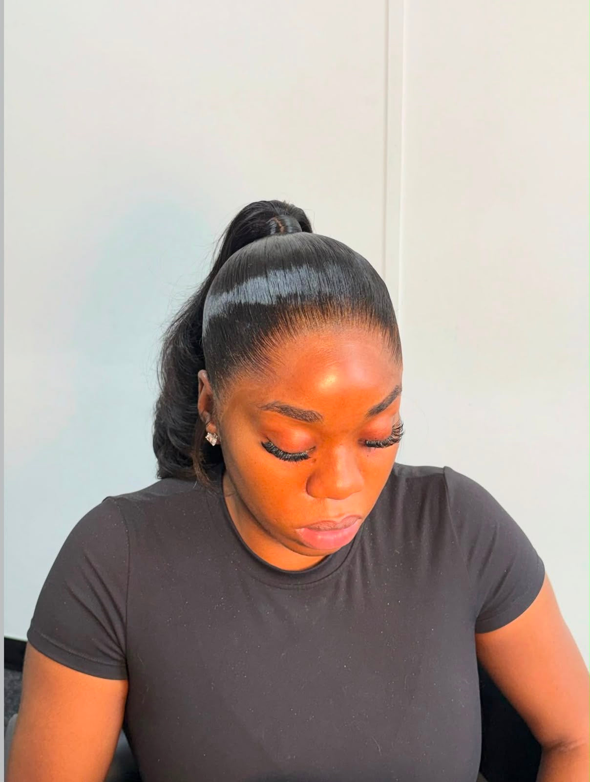 Lagos Frontal Ponytail