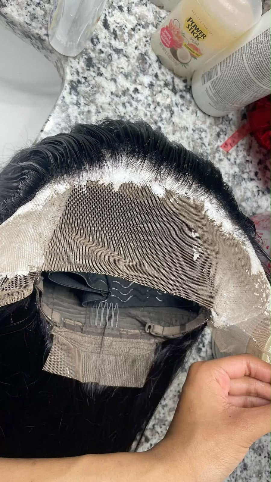 Knots Bleaching